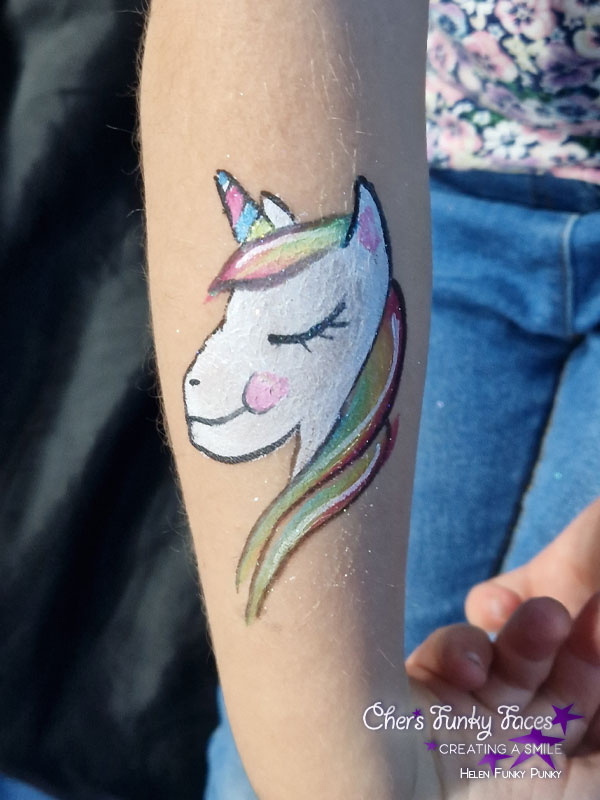 Unicorns & Sparkles Kingsbridge :: Cher's Funky Faces