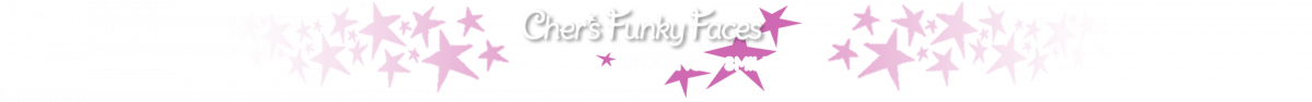 Chers Funky Faces - Creating a smile